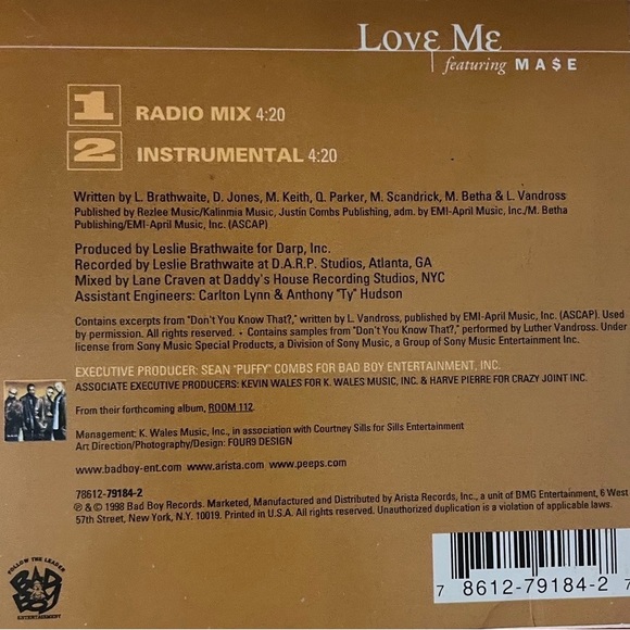 EUC 112’s Second studio album “Room 112” features only 2 Singles featuring MA$E - Picture 2 of 7